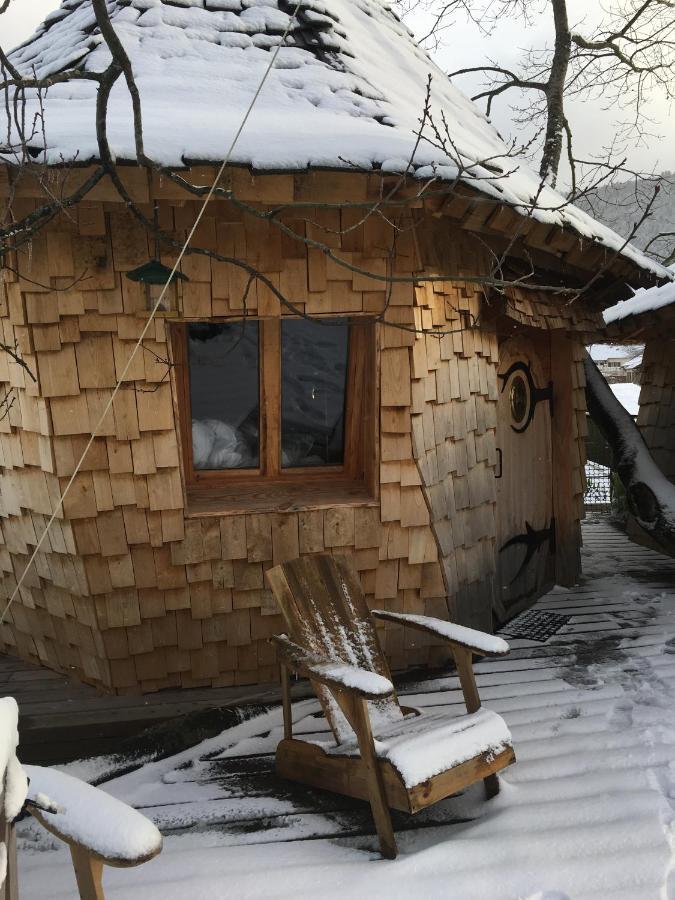 Parthenope - Les Cabanes Du Chene Rouvre Saint-Die-des-Vosges المظهر الخارجي الصورة